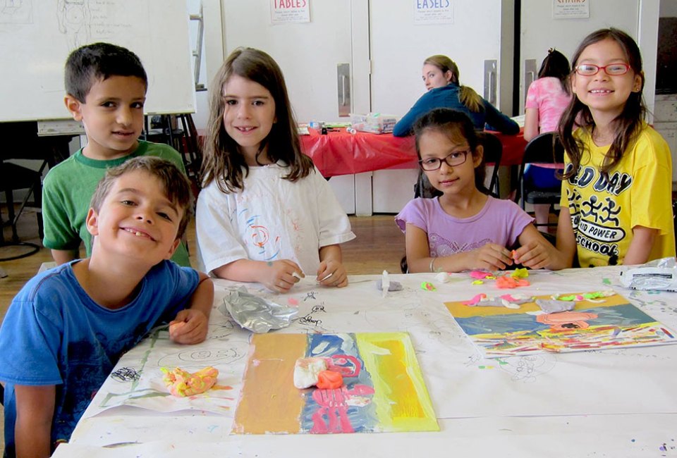 Art Summer Camp with Tiantian for Children from 6 to 16 year old