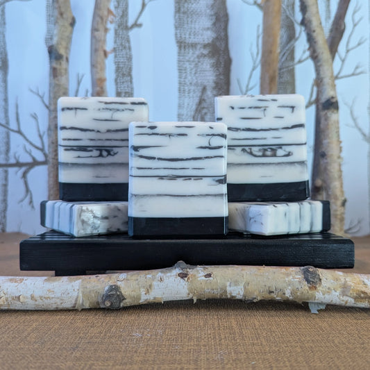 Hand made soap- Aspen Grove