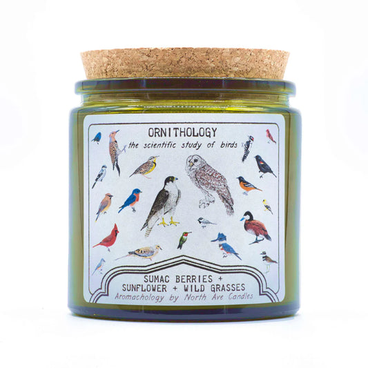 North Ave Candles Ornithology Candle