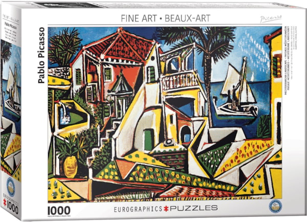 Pablo Picasso Mediterranean Landscape 1000 Piece Puzzle
