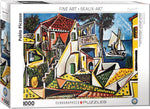 Pablo Picasso Mediterranean Landscape 1000 Piece Puzzle