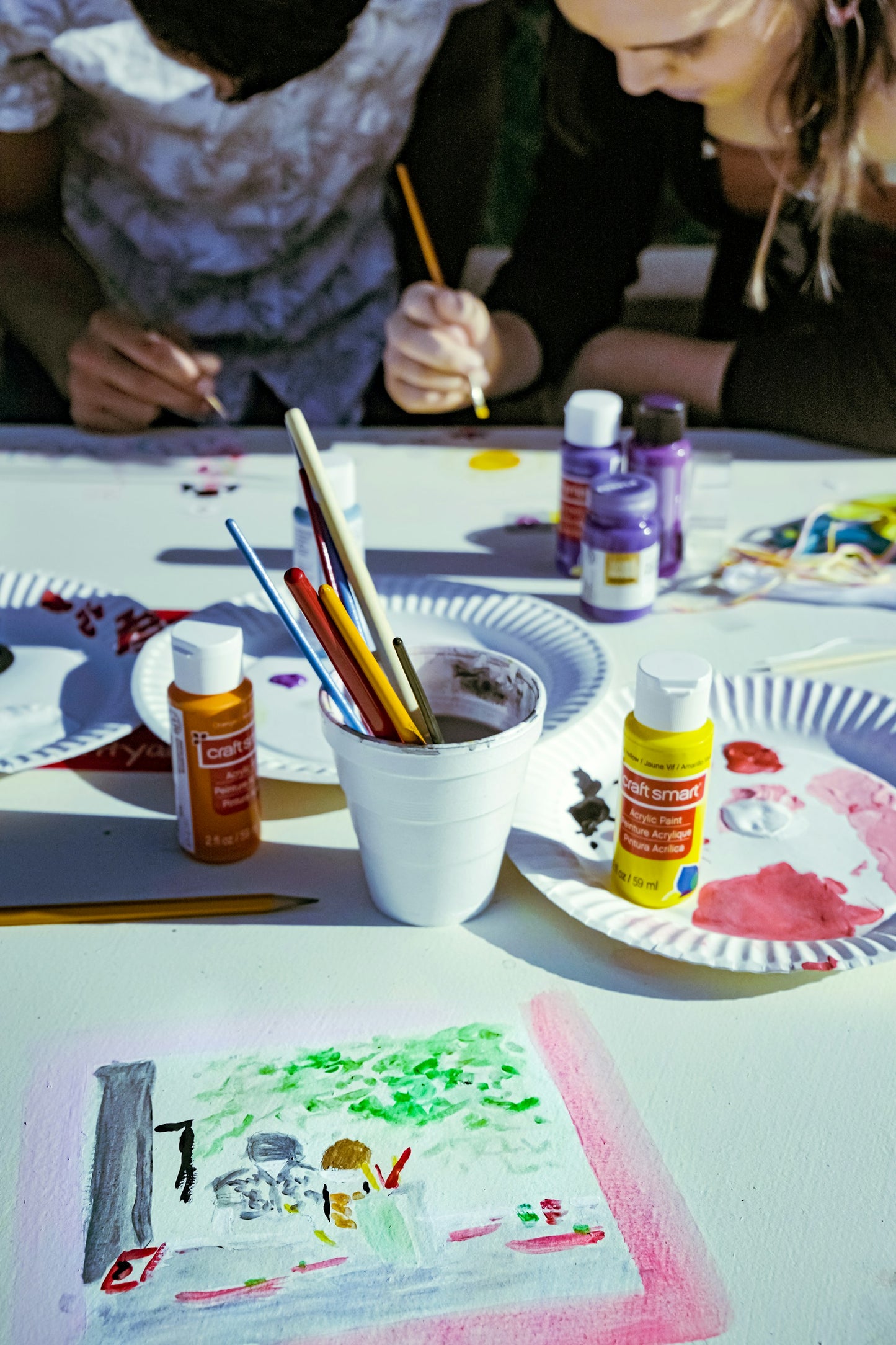 Couples Collaborative Canvas (Date Night)