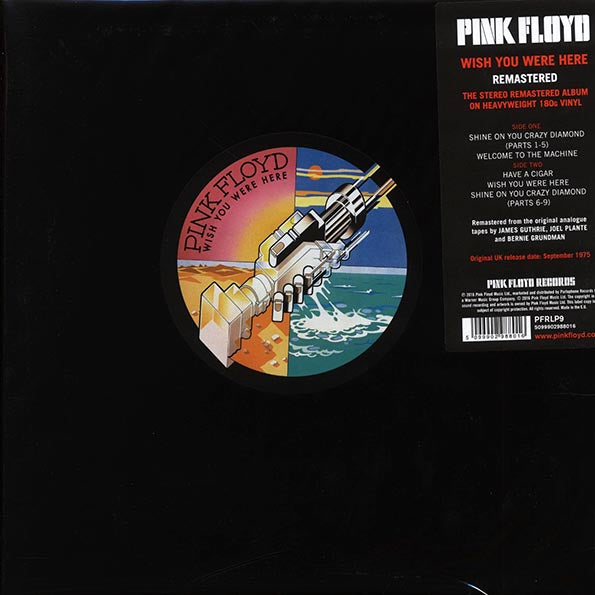 Pink Floyd - Wish You Were Here Vinyl Record
