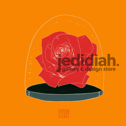 Henbuhao- Rose Under Glass