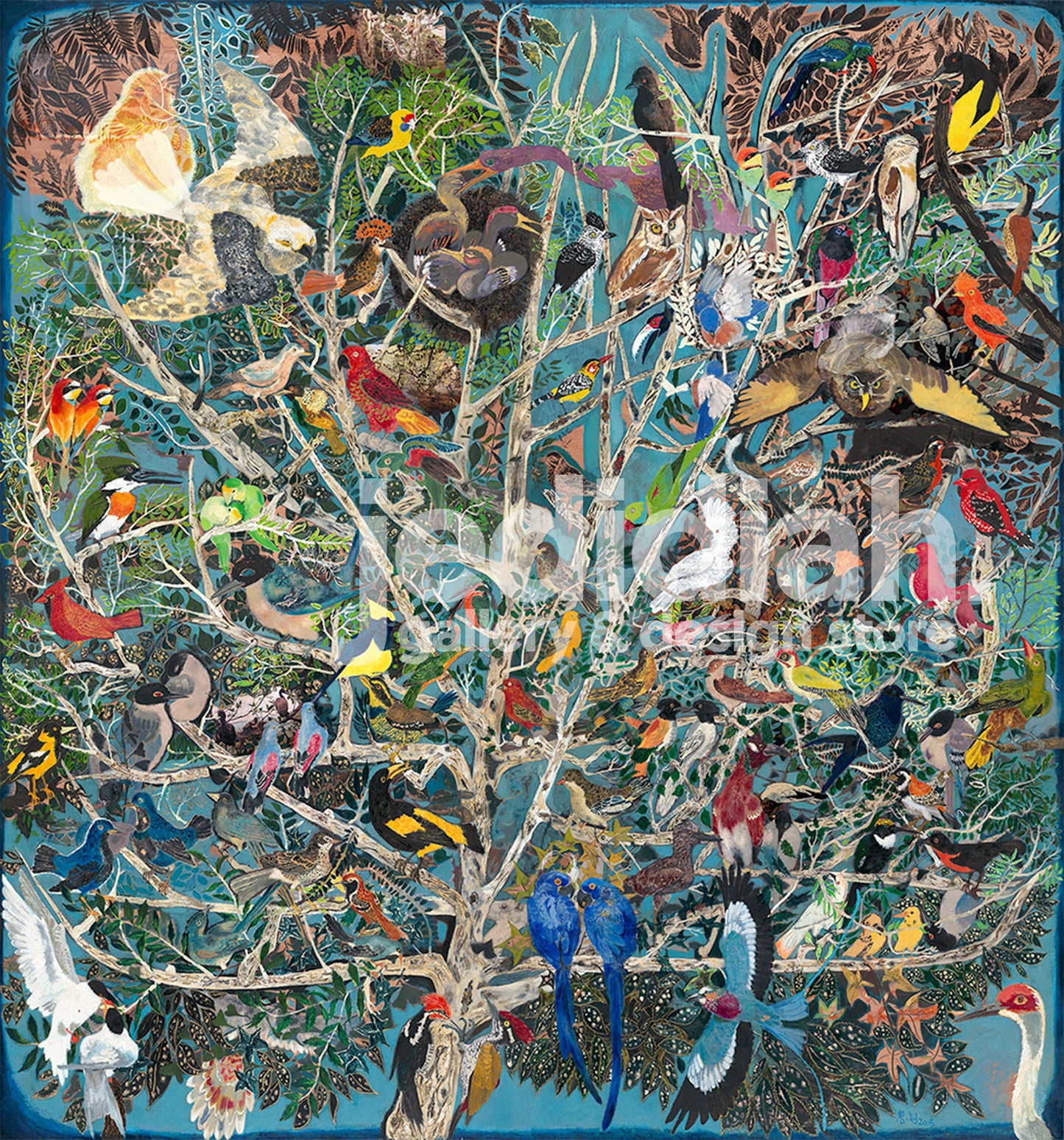 Enzhao Liu- Tree of Life