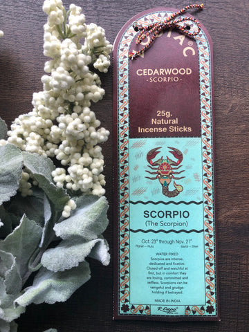 Zodiac Incense Stick: Scorpio