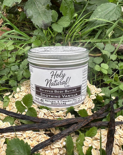 Soothing Vanilla Oatmeal Body Butter – 10 oz