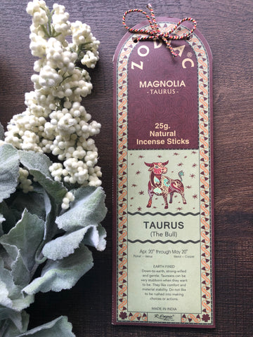 Zodiac Incense Stick: Taurus