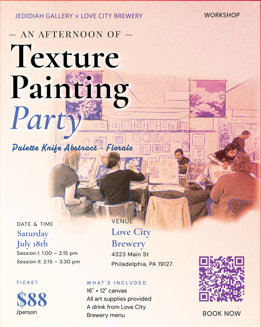 Texture  Painting Party