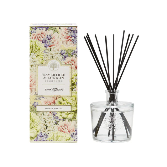 Wavertree and London Flower Market Reed Diffuser