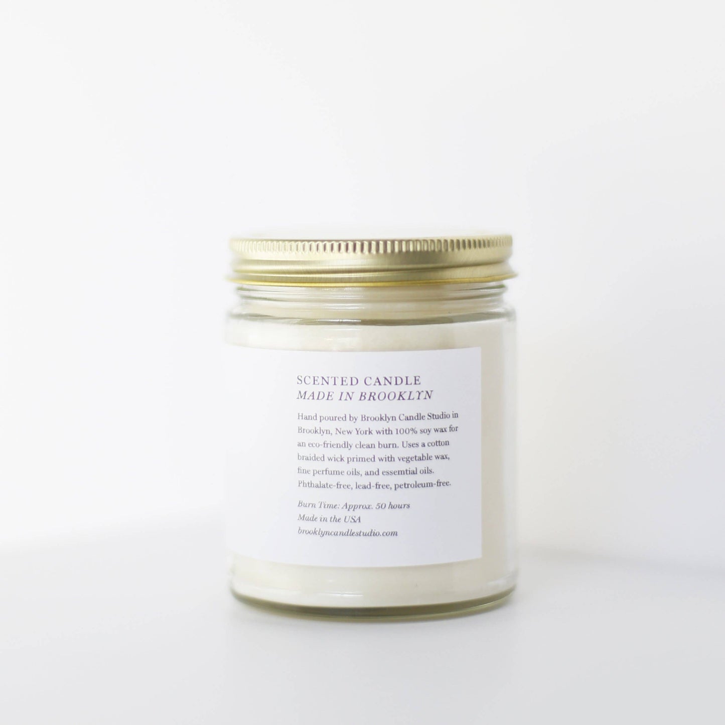 Sweet Fig Minimalist Candle