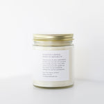 Sunday Morning Minimalist Candle