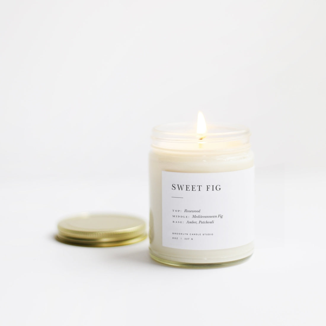 Sweet Fig Minimalist Candle