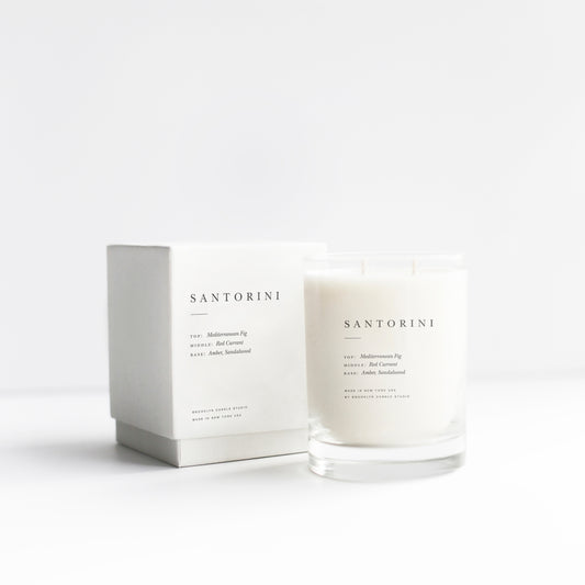 Santorini Classic 2-Wick Candle