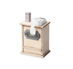 Bake Shop DIY Miniature Dollhouse Kit