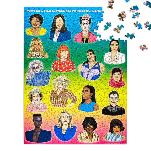 Empowering Women 500 pieces Puzzle
