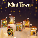 DS011, DIY Miniature House Kit: Flavor Kitchen