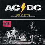 AC/DC - Back In Japan: Live At Seinen Kan Hall, Tokyo 5/2/1981 FM Broadcast  (Loco Motion) (Ltd. 300 Copies) (Colored vinyl)