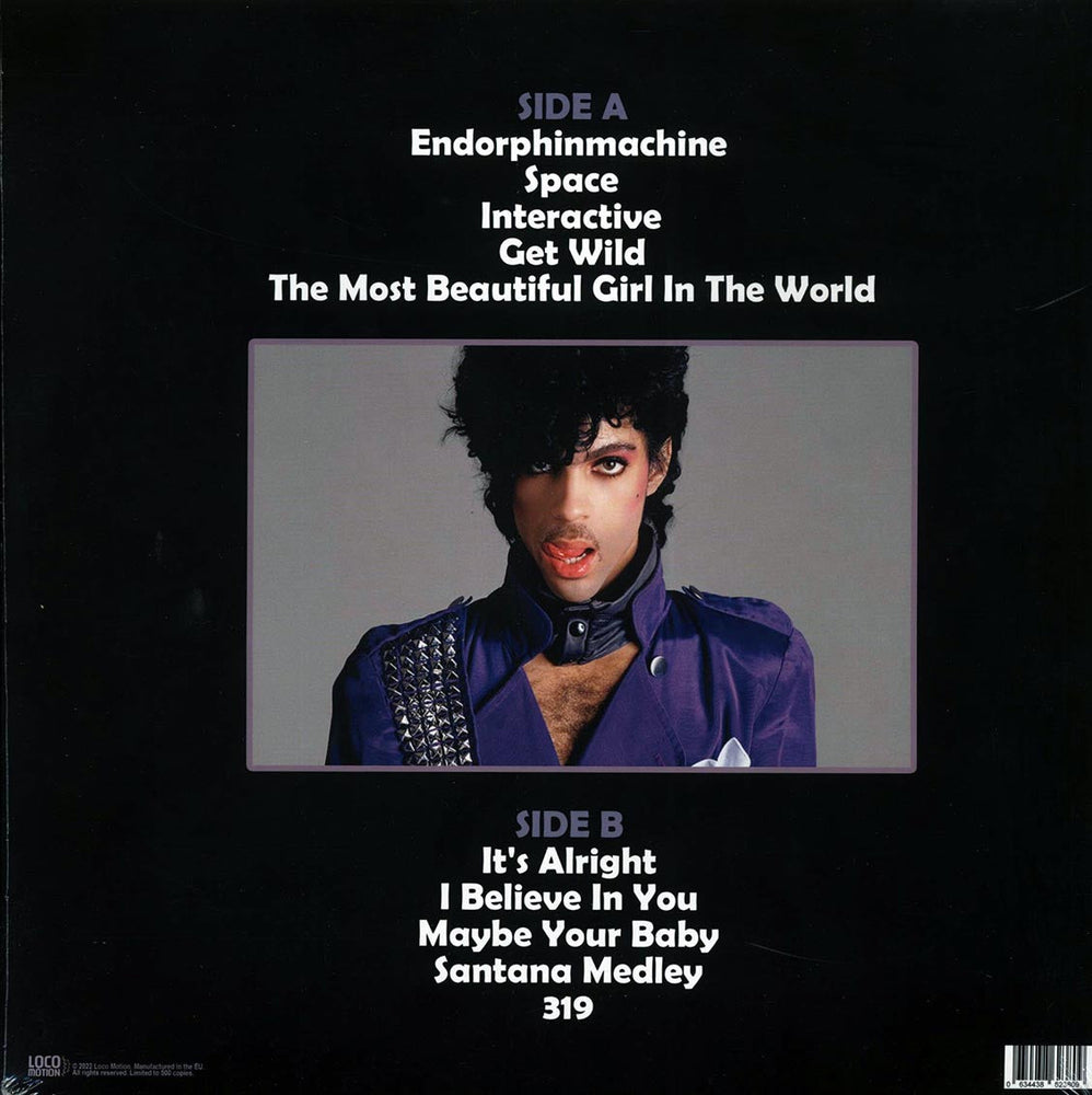 Prince - Get Wild In Miami: Glam Slam East, Miami, FL, 8-10th June 1994 FM  Broadcast (Loco Motion) (Ltd. 300 Copies) (Colored vinyl)