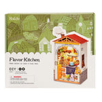 DS011, DIY Miniature House Kit: Flavor Kitchen