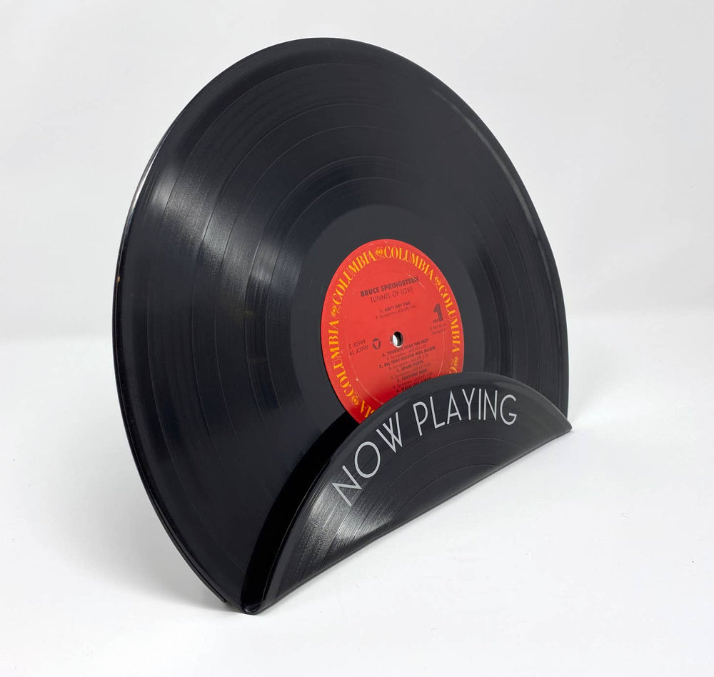 LP Vinyl Record Album Cover Display Stand