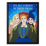 It's All a Bunch of Hocus Pocus 500 Piece Jigsaw Puzzle