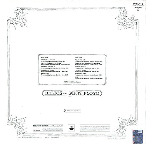 Pink Floyd - Relics (Pink Floyd Records) (180g)
