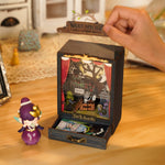 DIY Dollhouse kits - Secret Garden Box Theater Series (4 Kits)