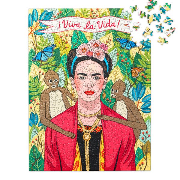 Viva La Vida 500 Piece Jigsaw Puzzle