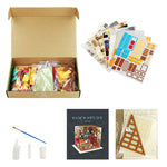 Sam's Study Room DIY Miniature Dollhouse Kit