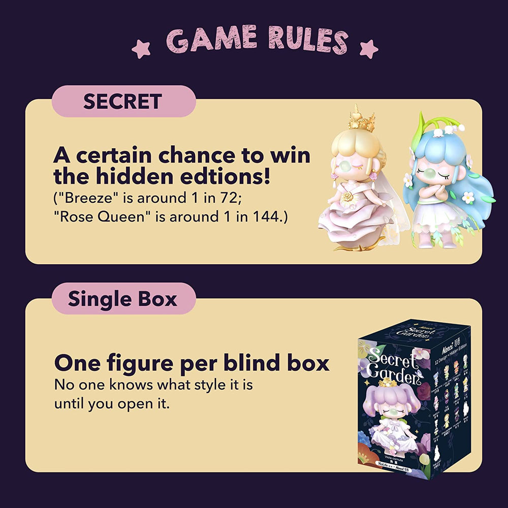 Nanci Secret Garden Surprise Figure Dolls