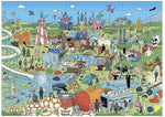 Pop Art Puzzle - Make The Jigsaw and Spot The Artists - 1000 Piece Jigsaw Puzzle