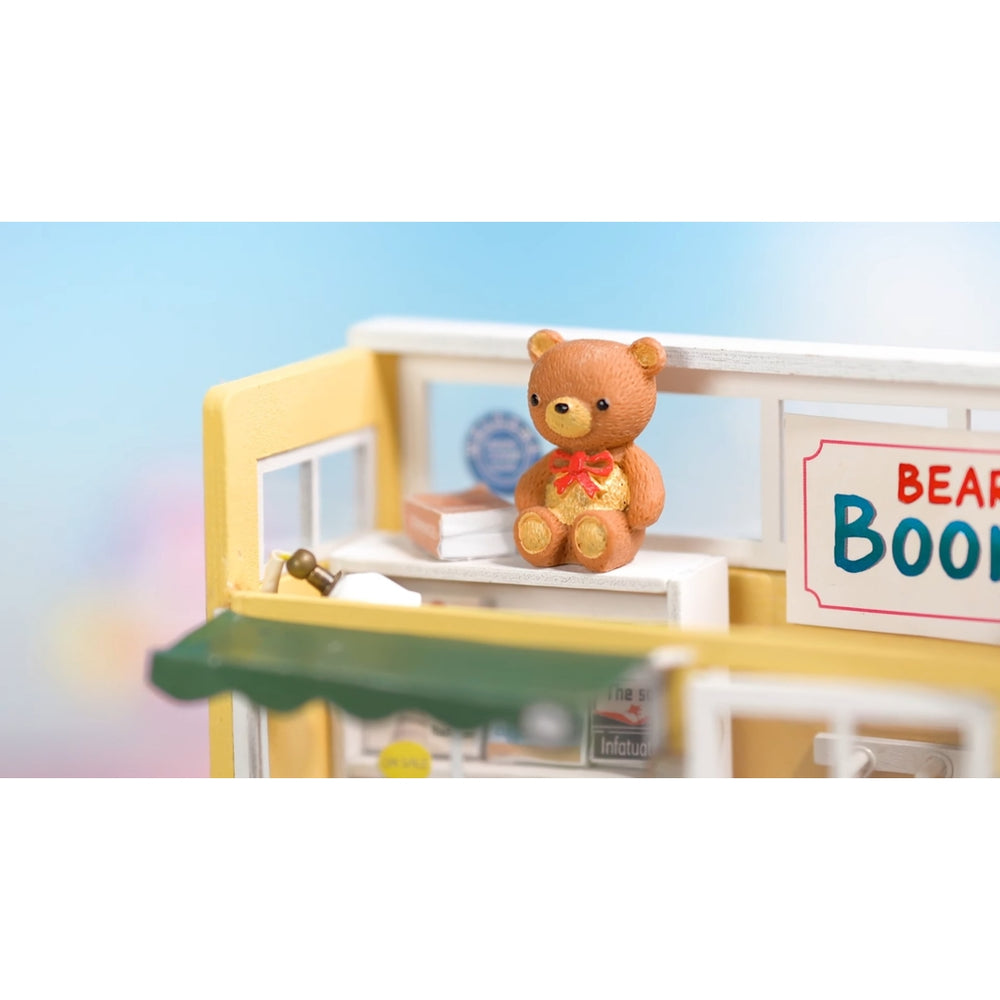 DIY Miniature Dollhouse Kit: Mind-Find Bookstore