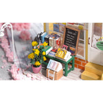 DIY Miniature Dollhouse Kit: Mind-Find Bookstore