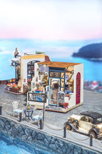 Bake Shop DIY Miniature Dollhouse Kit
