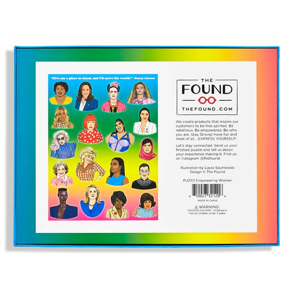 Empowering Women 500 pieces Puzzle
