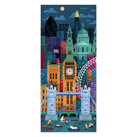 Puzzle 1000 PC - The Little Friends of Printmaking- London