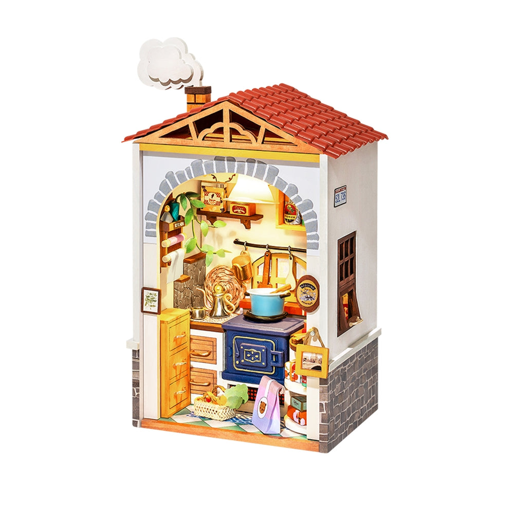 DS011, DIY Miniature House Kit: Flavor Kitchen