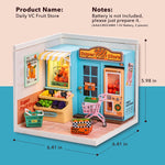 Daily VC Fruit Store DIY Plastic House
