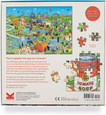 Pop Art Puzzle - Make The Jigsaw and Spot The Artists - 1000 Piece Jigsaw Puzzle
