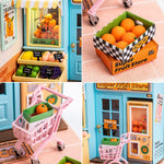 Daily VC Fruit Store DIY Plastic House