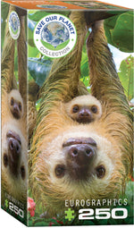 Sloths 250-Piece Puzzle