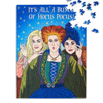 It's All a Bunch of Hocus Pocus 500 Piece Jigsaw Puzzle