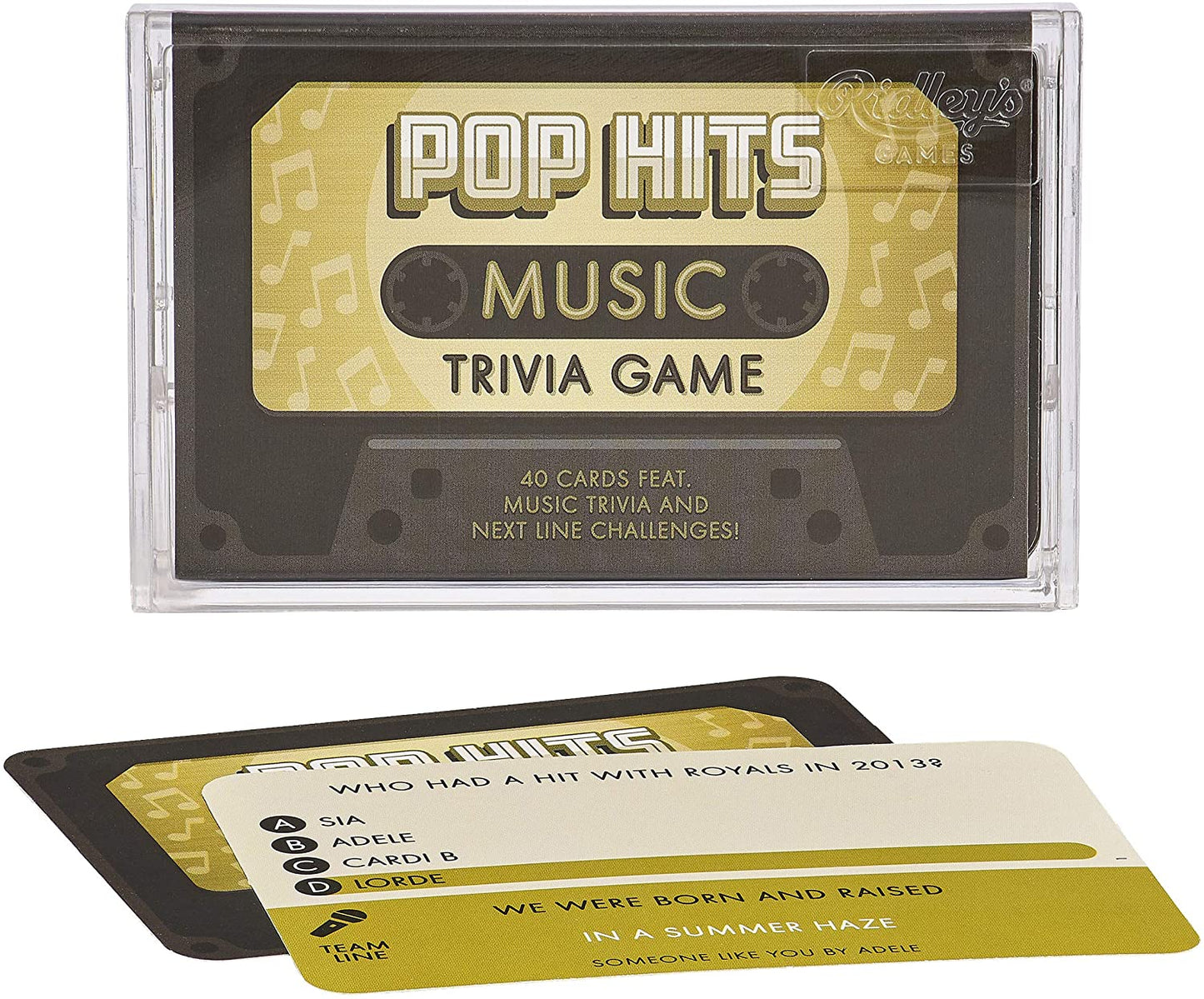 Pop Hits Music Trivia Game