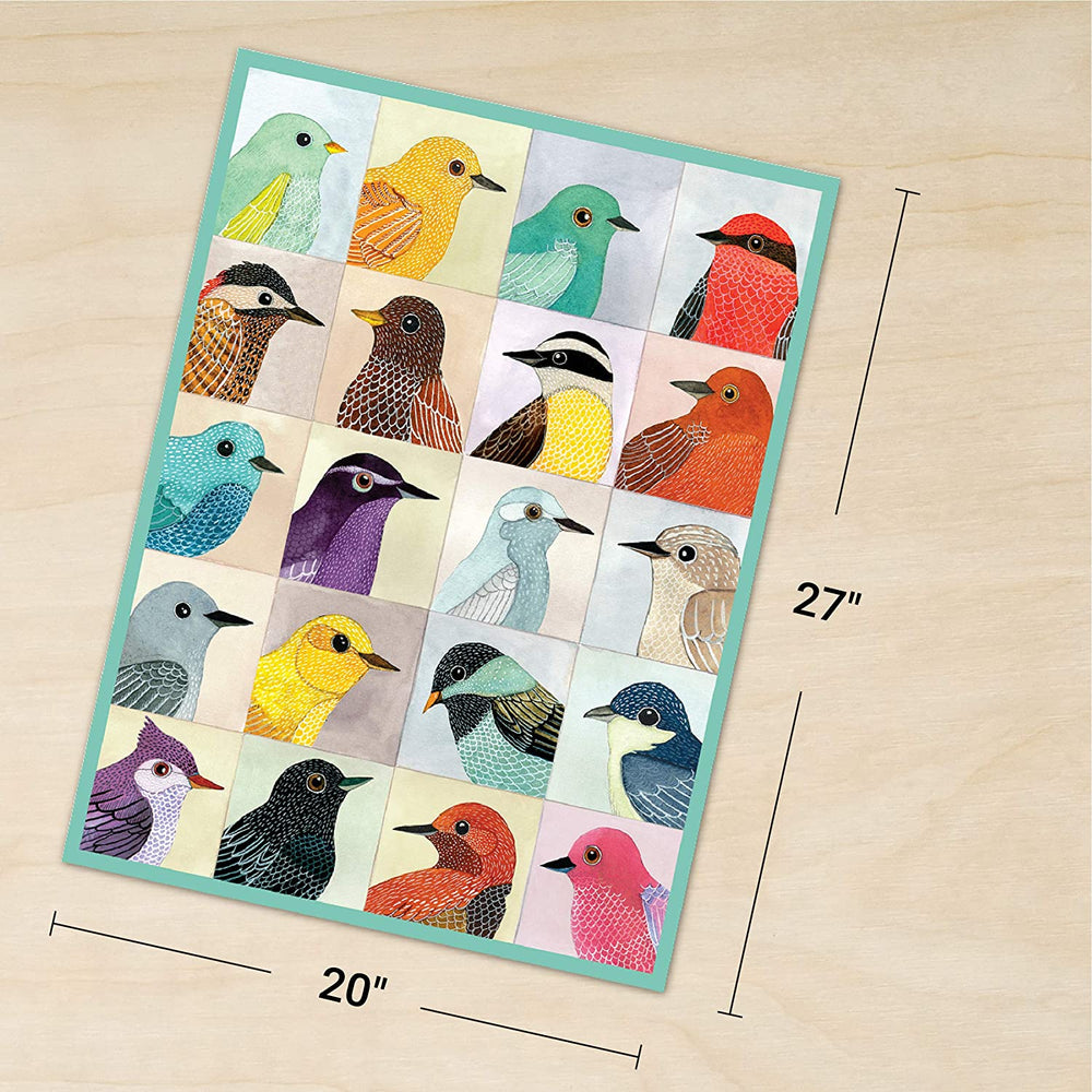 Avian Friends 1000 Piece Jigsaw Puzzle
