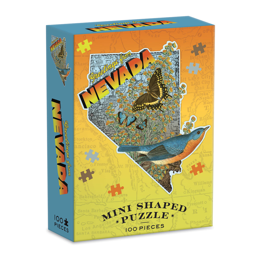 The Wendy Gold Nevada Mini Shaped Puzzle