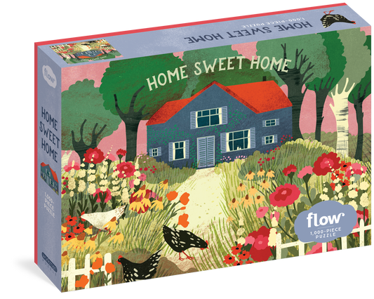 Home Sweet Home 1,000-Piece Puzzle,By Irene Smit Astrid van der Hulst Editors of Flow magazine