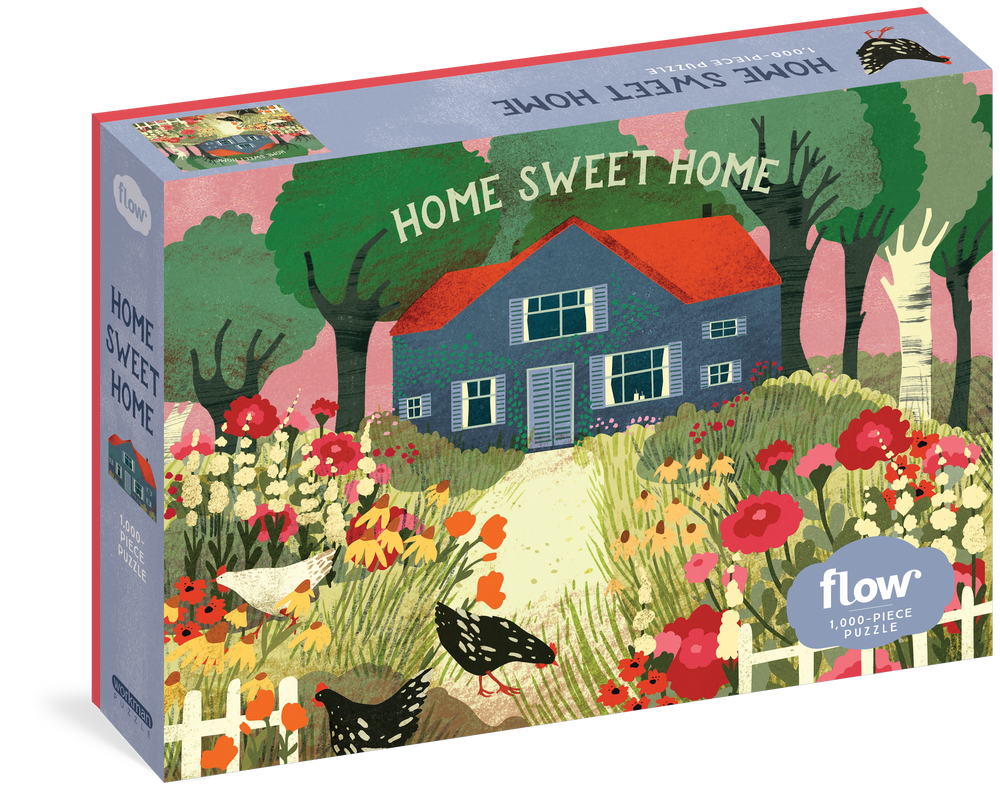 Home Sweet Home 1,000-Piece Puzzle,By Irene Smit Astrid van der Hulst Editors of Flow magazine