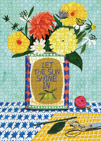 Let the Sun Shine In 1,000-Piece Puzzle