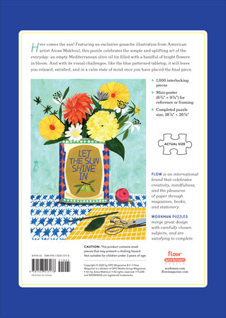 Let the Sun Shine In 1,000-Piece Puzzle